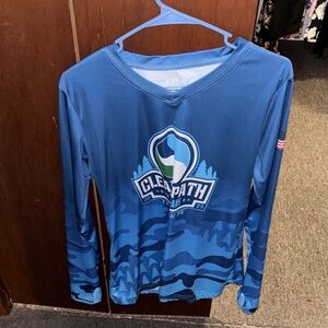 Blue Long Sleeve Tee